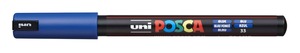 Dekormarker UNI Posca PC-1MR, Extra Fine, 0,7 mm, kék