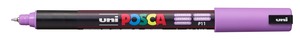 Dekormarker UNI Posca PC-1MR, Extra Fine, 0,7 mm, levendula