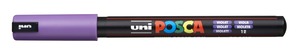 Dekormarker UNI Posca PC-1MR, Extra Fine, 0,7 mm, lila