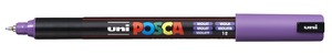 Dekormarker UNI Posca PC-1MR, Extra Fine, 0,7 mm, lila