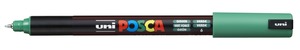 Dekormarker UNI Posca PC-1MR, Extra Fine, 0,7 mm, zöld