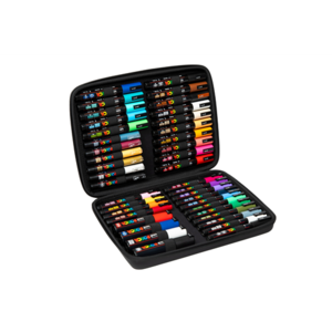 Dekormarker UNI Posca, 40 db-os vegyes készlet