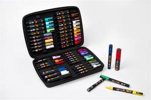 Dekormarker UNI Posca, 40 db-os vegyes készlet
