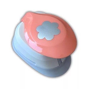 Formalyukasztó 25 mm, GRS, a dekorgumihoz, VIRÁG minta 2