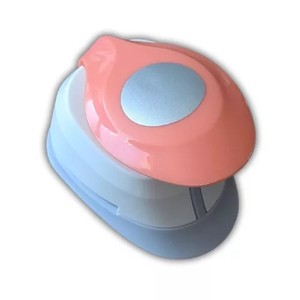 Formalyukasztó 25 mm, GRS, a dekorgumihoz, KÖR minta