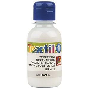 Textilfesték 125 ml, PRIMO 410TX125100, fehér