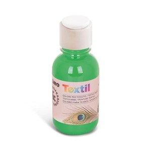 Textilfesték 125 ml, PRIMO 410TX125610, zöld