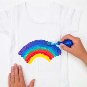 Textilfesték 250 ml, CREALL, ezüst