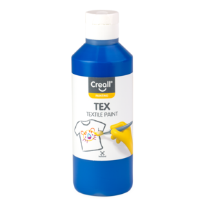 Textilfesték 250 ml, CREALL, kék