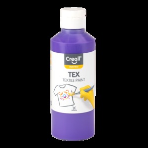 Textilfesték 250 ml, CREALL, lila
