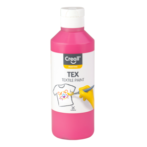 Textilfesték 250 ml, CREALL, magenta