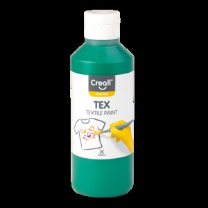 Textilfesték 250 ml, CREALL, zöld