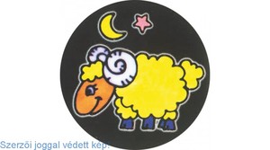 Üvegfóliafesték 7x22ml készlet AMOS foszforeszkáló (No.GD22P7R)