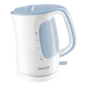 Vízforraló SENCOR SWK 2510WH, 2,5 liter, műanyag, fehér