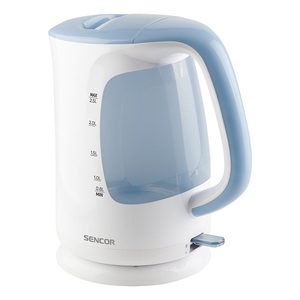 Vízforraló SENCOR SWK 2510WH, 2,5 liter, műanyag, fehér