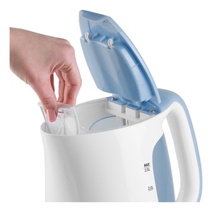 Vízforraló SENCOR SWK 2510WH, 2,5 liter, műanyag, fehér