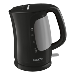 Vízforraló SENCOR SWK 2511BK, 2,5 liter, műanyag, fekete
