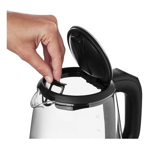 Vízforraló SENCOR SWK 2090BK, 2 liter, okos, üveg, fekete