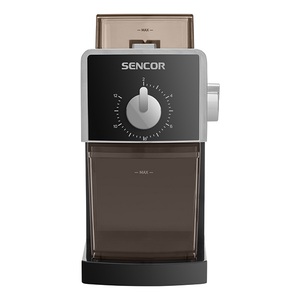 Kávédaráló SENCOR SCG 5050BK, 180 g tartállyal, fekete