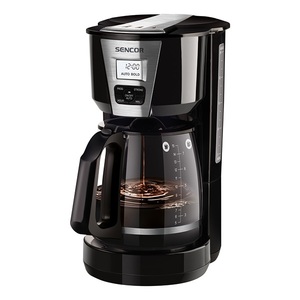 Filteres kávéfőző SENCOR SCE 5070BK tea főzési funkcióval, fekete