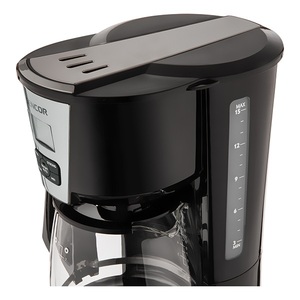 Filteres kávéfőző SENCOR SCE 5070BK tea főzési funkcióval, fekete
