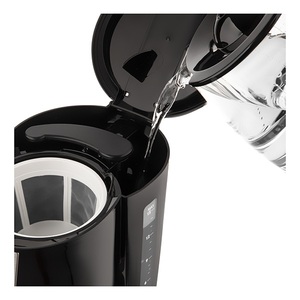 Filteres kávéfőző SENCOR SCE 5070BK tea főzési funkcióval, fekete