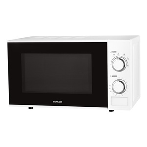 Mikrohullámú sütő SENCOR SMW 1717WH, 17 liter, 700W, fehér