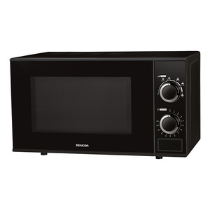 Mikrohullámú sütő SENCOR SMW 1817BK, 17 liter, 700W, fekete