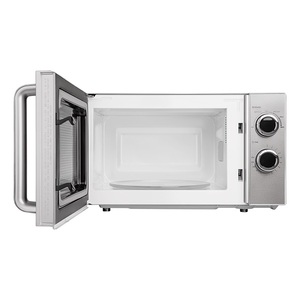Mikrohullámú sütő SENCOR SMW 2117SS, 17 liter, 700W, nemesacél