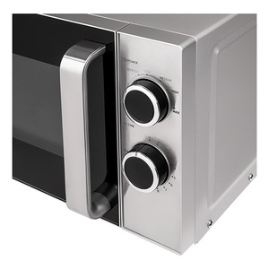 Mikrohullámú sütő SENCOR SMW 2117SS, 17 liter, 700W, nemesacél