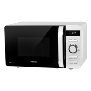 Mikrohullámú sütő SENCOR SMW 5017WH, 17 liter, 800W, fehér