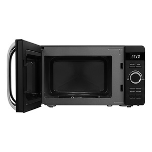 Mikrohullámú sütő SENCOR SMW 5117BK, 17 liter, 800W, fekete