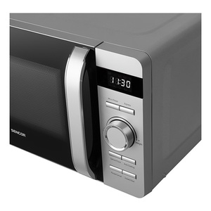 Mikrohullámú sütő SENCOR SMW 5217SL, 17 liter, 800W, ezüst
