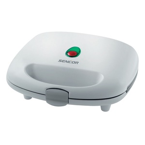 Szendvicssütő SENCOR SSM 3100, 4 db háromszög, fehér