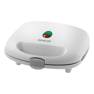 Szendvicssütő SENCOR SSM 3100, 4 db háromszög, fehér