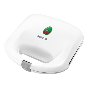 Szendvicssütő SENCOR SSM 3120WH, 2 db négyszöglet, fehér