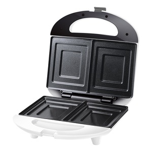 Szendvicssütő SENCOR SSM 3120WH, 2 db négyszöglet, fehér