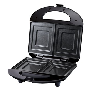 Szendvicssütő SENCOR SSM 4220SS, 2 db négyszög, menesacél
