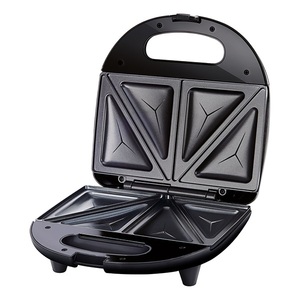 Szendvicssütő SENCOR SSM 4300SS, 4 db négyszög, nemesacél