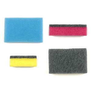 Mosogatószivacs BONUS, 8x5x2,7 cm, 10 darabos