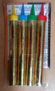 Tortagyertya 12 cm, GRS, 4 db-os, 4 szín: lila, kék, zöld, rózsa