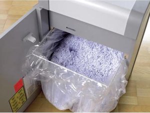 Hulladékgyűjtő zsák, DAHLE 20705, 90 liter, 10 db/csomag.