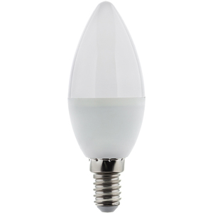 LED izzó, E14, 6W, gyertya, RETLUX RLL 261, 470 lm, nappali fény