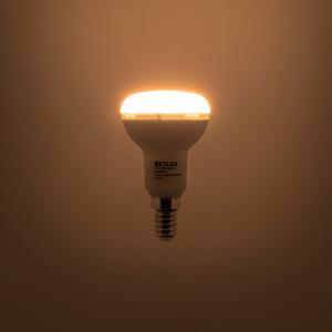 LED izzó, E14, 6W, reflektor, RETLUX RLL 279, 470 ml, meleg fehér