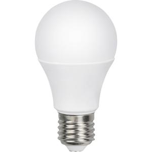 LED izzó, E27, 7W, gömb, RETLUX RLL 314, 630 ml, hideg fehér