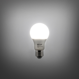 LED izzó, E27, 9W, gömb, RETLUX RLL 249, 810 ml, nappali fény