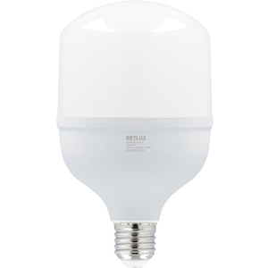 LED izzó, E27, 40W, T120 WW, RETLUX RLL 322, 3200 ml, meleg fehér