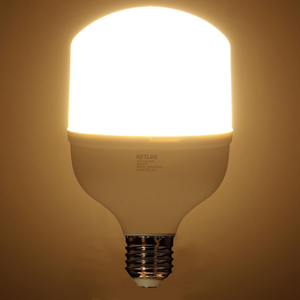 LED izzó, E27, 40W, T120 WW, RETLUX RLL 322, 3200 ml, meleg fehér