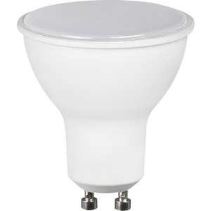 LED izzó, GU10, 6W, spot, RETLUX RLL 254, 470 ml, meleg fehér
