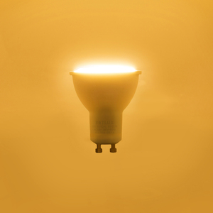 LED izzó, GU10, 9W, spot, RETLUX RLL 303, 600 ml, meleg fehér